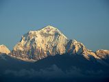 
Poon Hill Dhaulagiri Just After Sunrise
